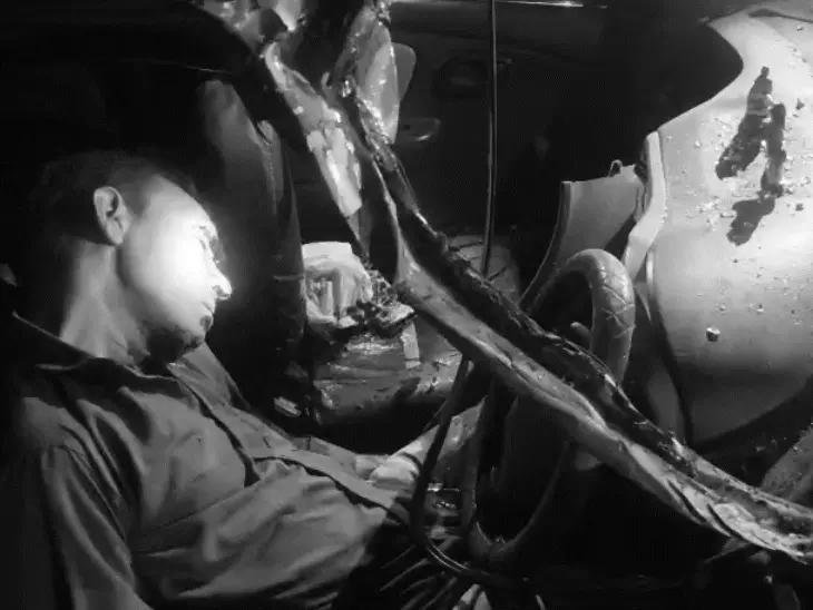 अनूपपुर में सड़क हादसे में 2 की मौत