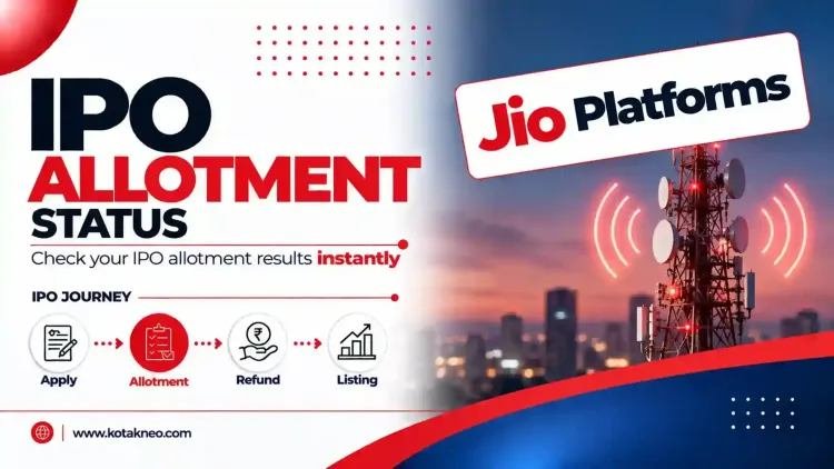 Jio Platforms IPO Allotment Status Jio Platforms IPO Allotment Status चेक करने के लिए KFin Technologies की वेबसाइट पर निवेशक