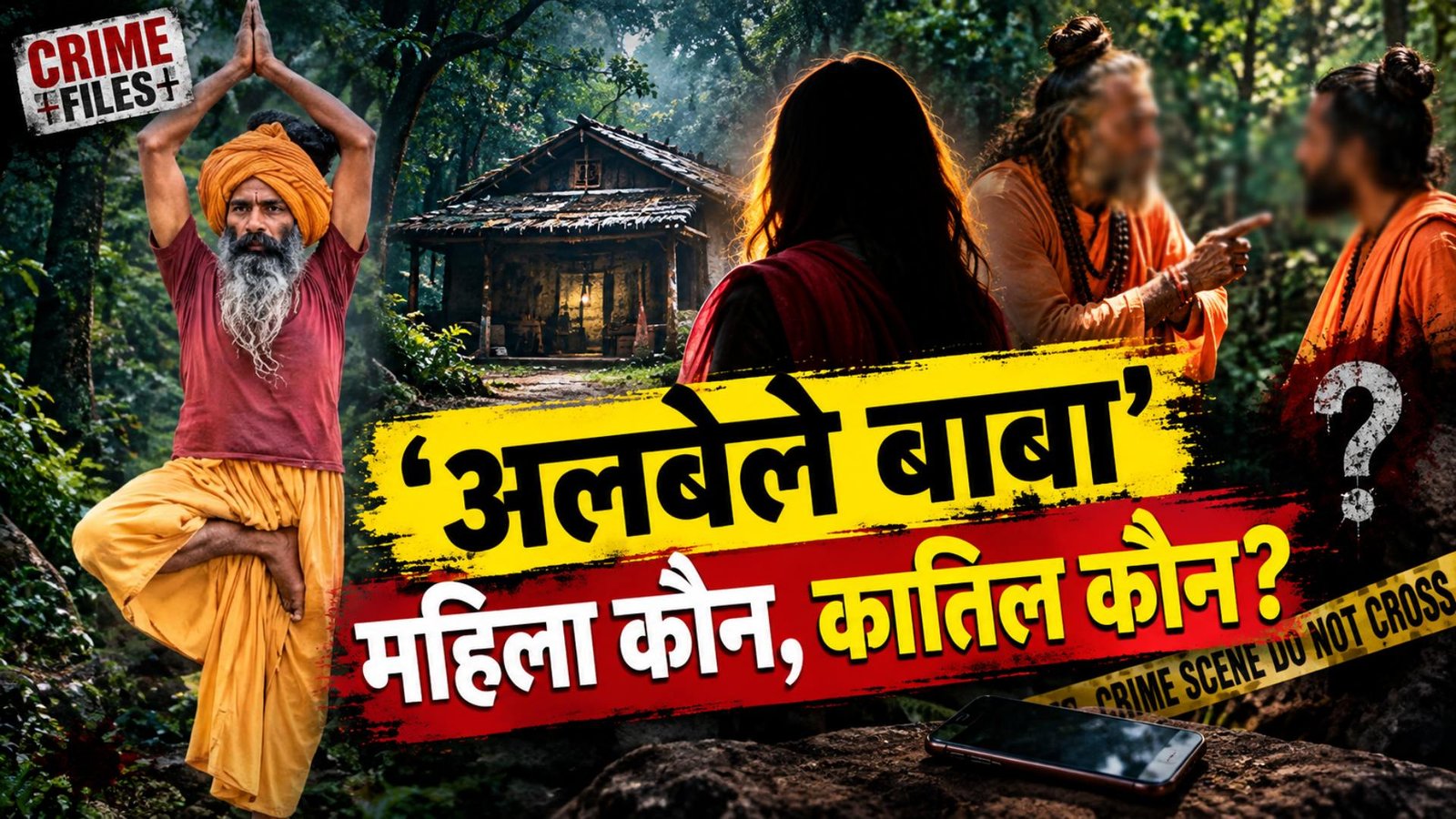 गुरु-चेले में किस महिला को लेकर झगड़ा हुआ, जंगल के आश्रम में क्या हुआ था; किसने घोंटा गला?