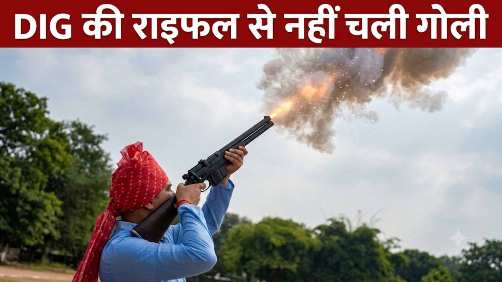शहडोल में शस्त्र पूजन पर DIG की राइफल मिसफायर : फायरिंग के दौरान ट्रिगर दबाते ही आई सिर्फ क्लिक की आवाज; दूसरी INSAS से दागी गोली, वीडियो वायरल होने पर उठे सवाल