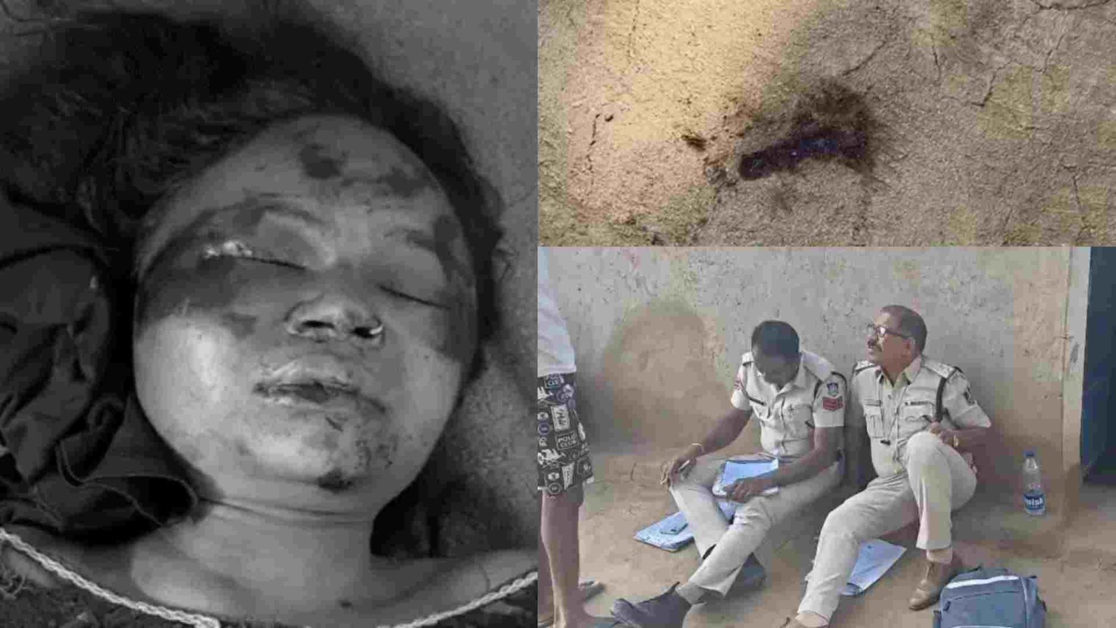 अनूपपुर में मायके जाने की जिद पर पत्नी की हत्या : नशे में पति ने डंडे से पीट-पीटकर मार डाला, रातभर शव के पास सोया, सुबह गोबर से लीपता रहा खून के धब्बे