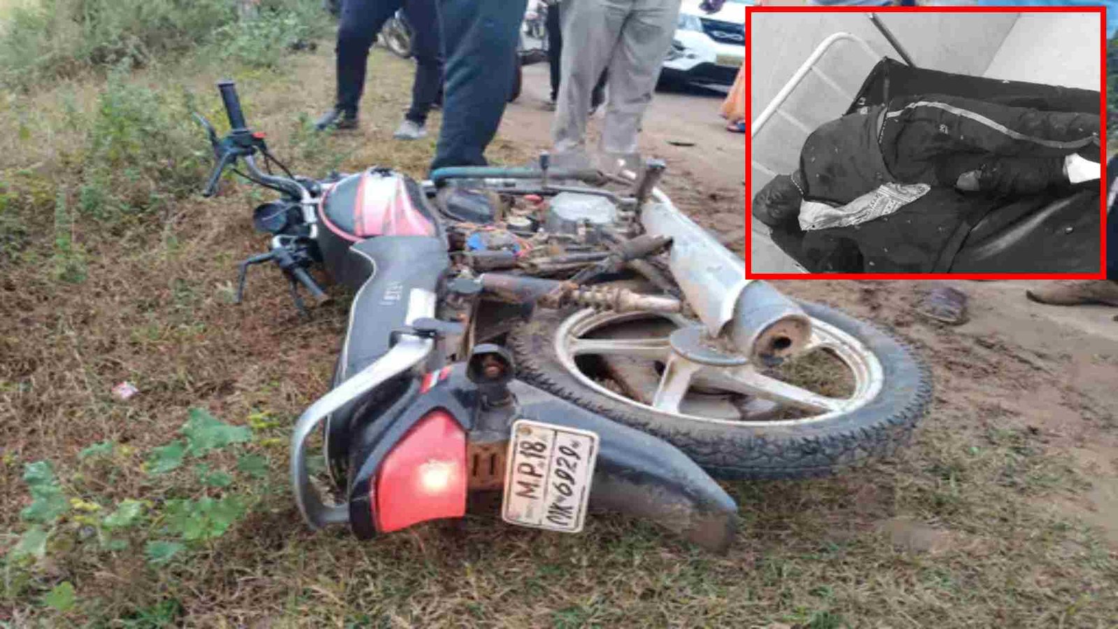 शहडोल में सड़क हादसे में 2 युवकों की मौत : तेज रफ्तार जीप ने बाइक सवारों को रौंदा, 1 ने मौके पर तो दूसरे ने अस्पताल में तोड़ा दम